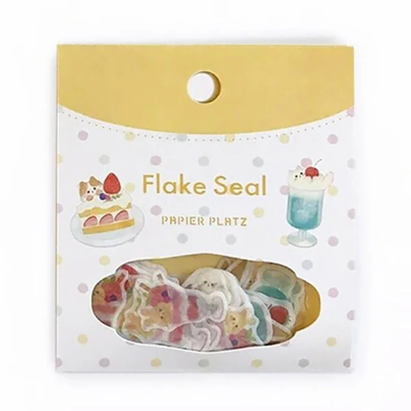 Stickers Box Yoko Cat - Dessert