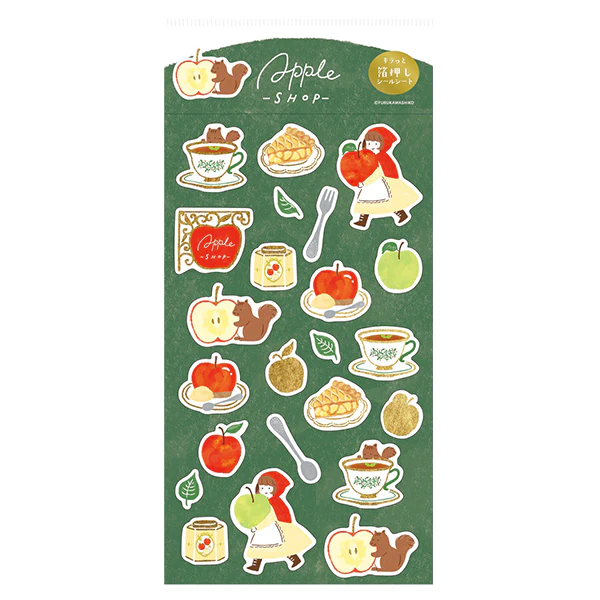 Stickers Cake House - Le Petit Chaperon Rouge