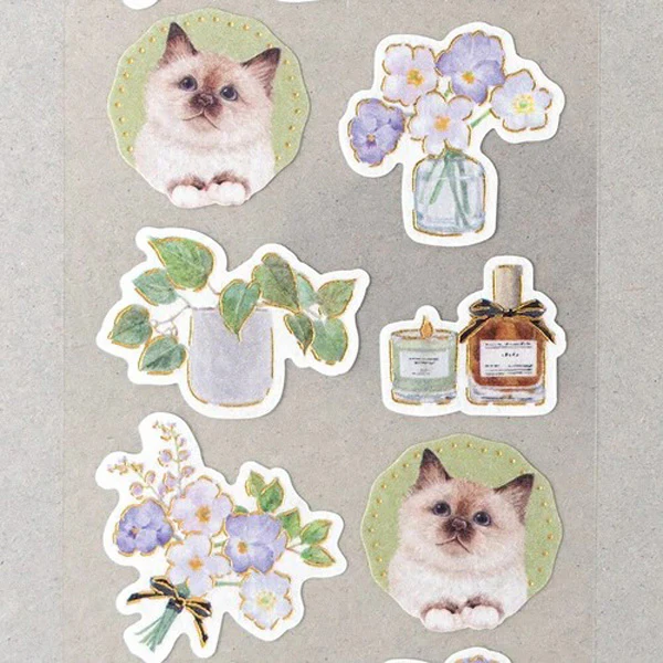 Stickers Chat - Garden - Image 2