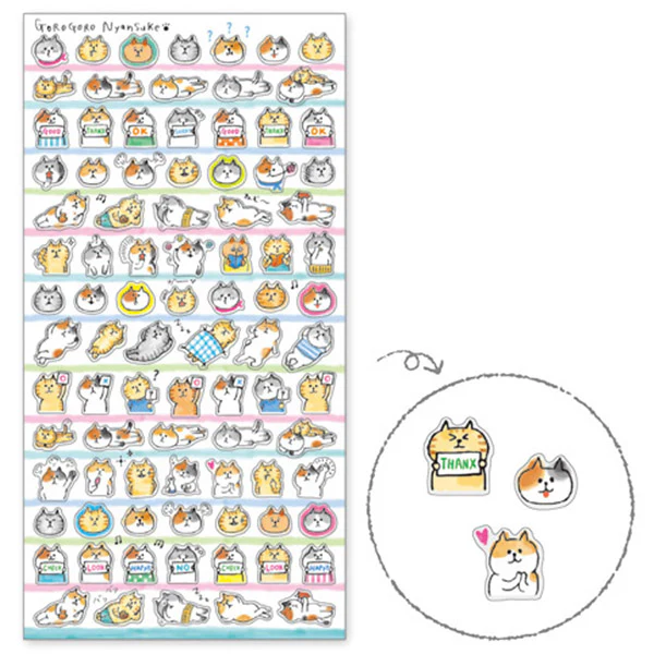 Stickers Chat Goro - Daily Life