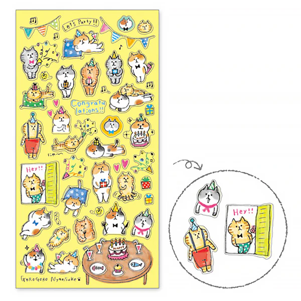 Stickers Chat Goro - Party