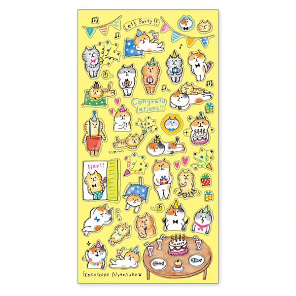 Stickers Chat Goro - Party - Image 2