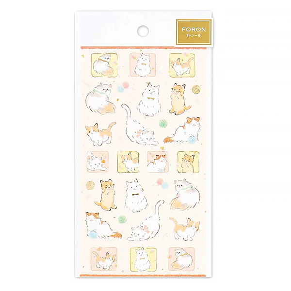 Stickers Chat - Western Style Cats