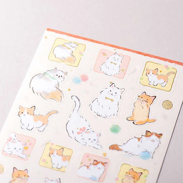 Stickers Chat - Western Style Cats - Image 2