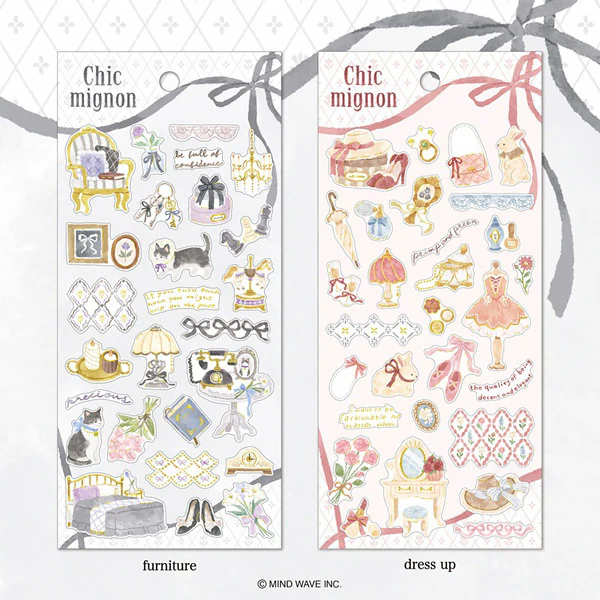 Stickers Chic Mignon - Rabbit Dress Up - Image 3