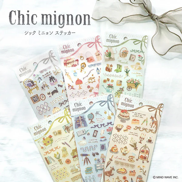 Stickers Chic Mignon - Rabbit Dress Up - Image 4