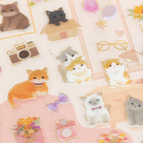 Stickers Chill - Chat Kitten Holiday - Image 2