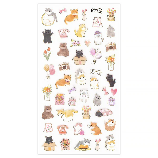 Stickers Chill - Chat Kitten Holiday - Image 3