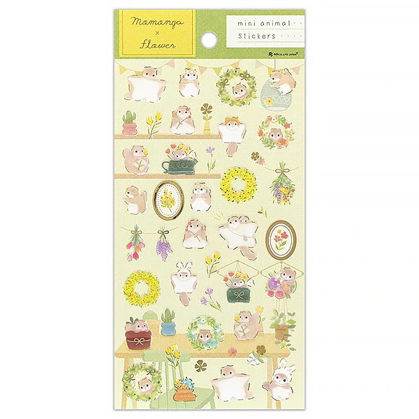 Stickers Chill - Momonga Flower