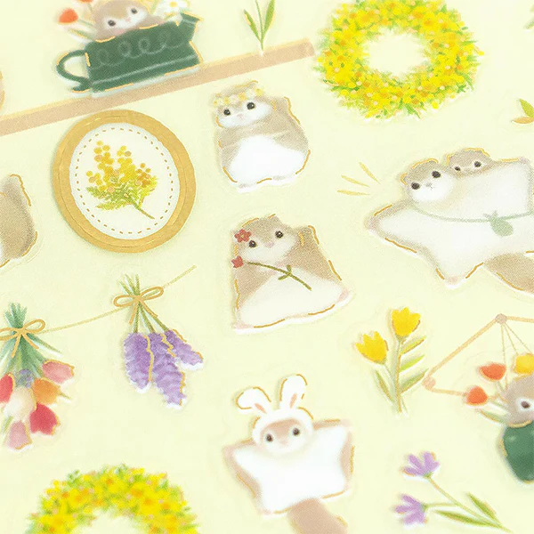Stickers Chill - Momonga Flower - Image 2