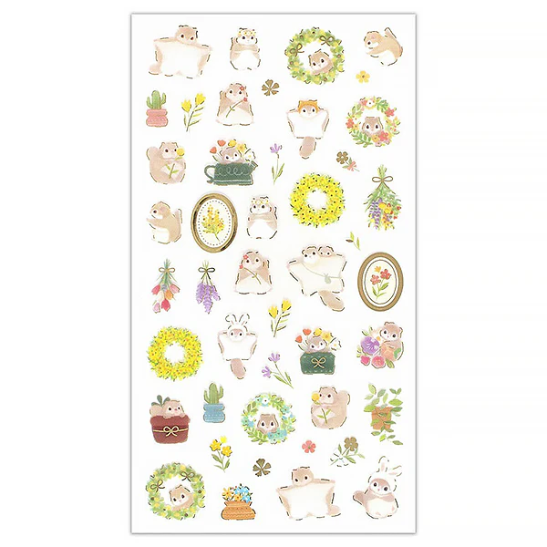 Stickers Chill - Momonga Flower - Image 3