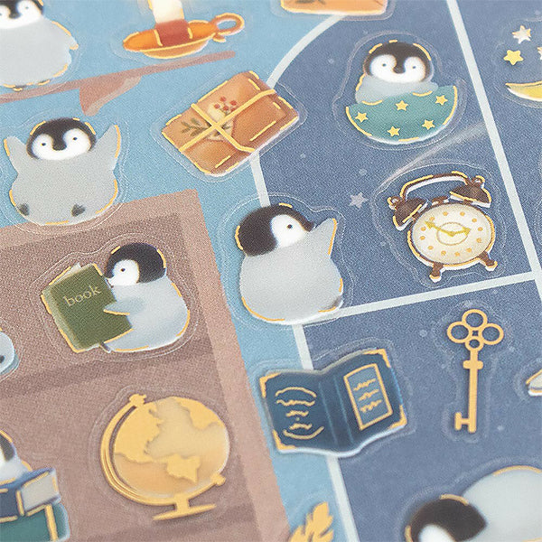 Stickers Chill - Penguin Night - Image 2