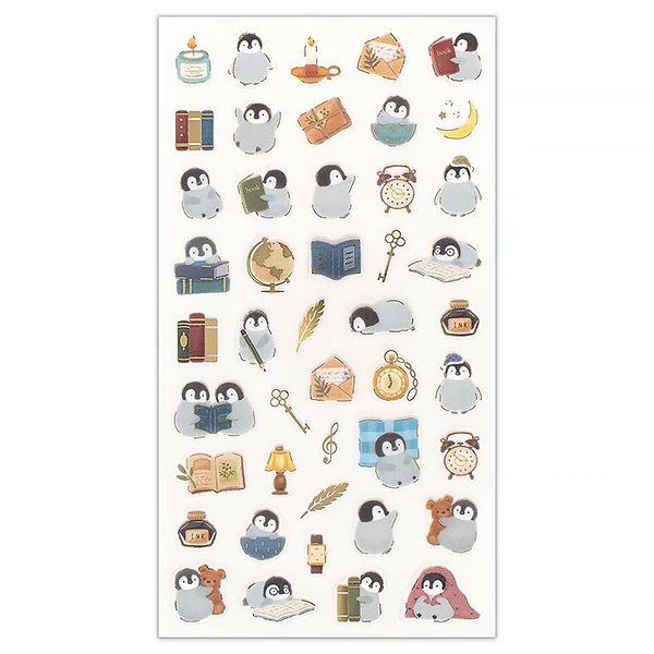 Stickers Chill - Penguin Night - Image 3