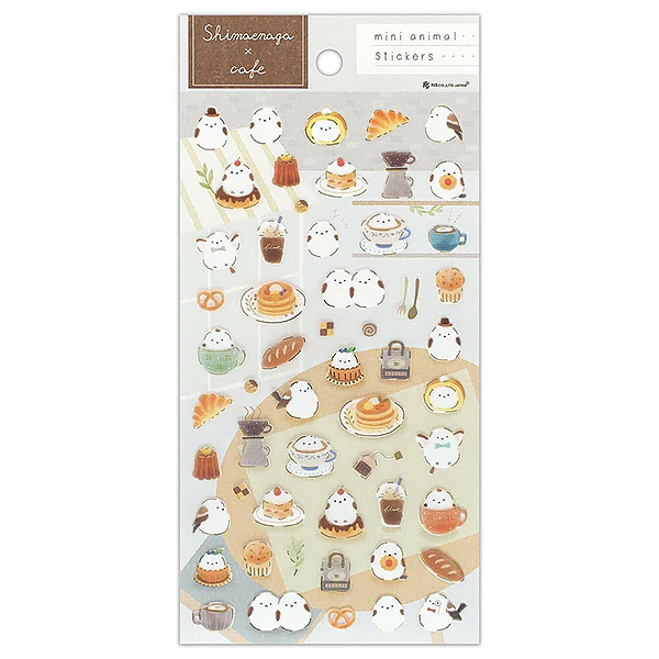Stickers Chill - Shimaenaga Café