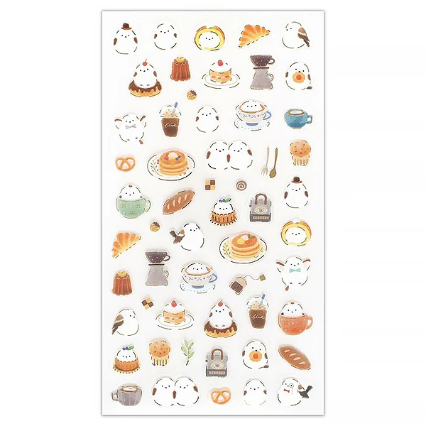 Stickers Chill - Shimaenaga Café - Image 3