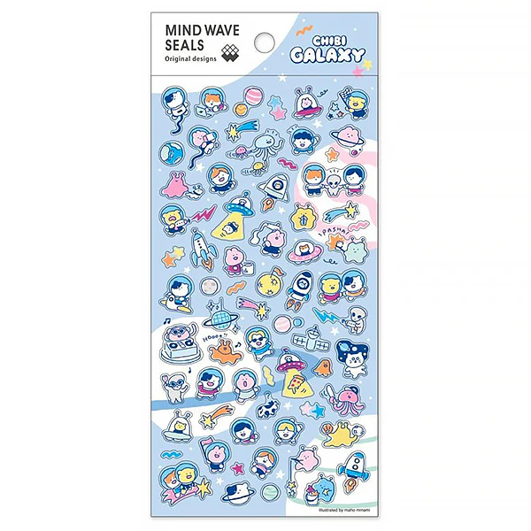 Stickers Chima - Galaxy