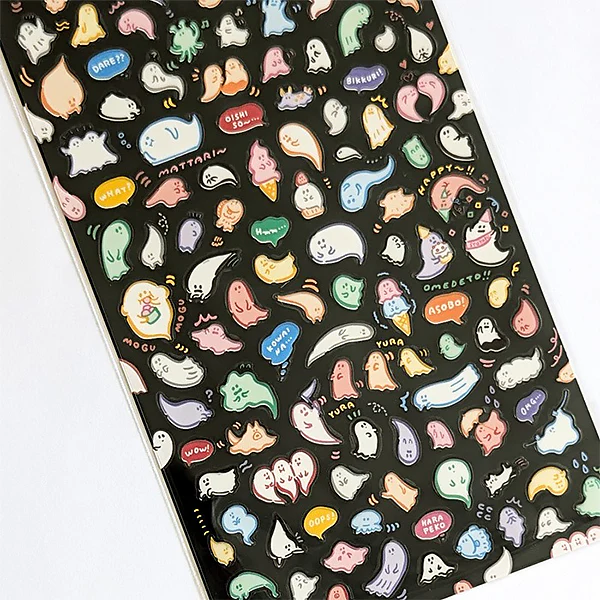 Stickers Chima - Ghost - Image 2