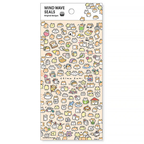 Stickers Chima - Hamster