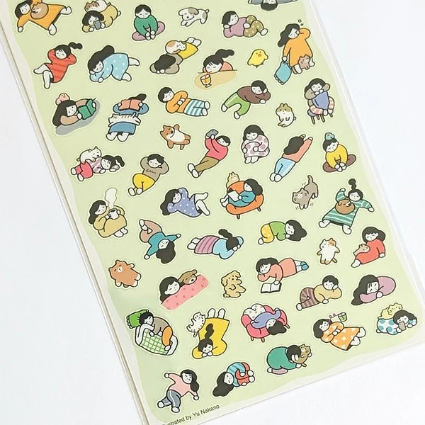 Stickers Chima - Lazy Holiday - Image 2