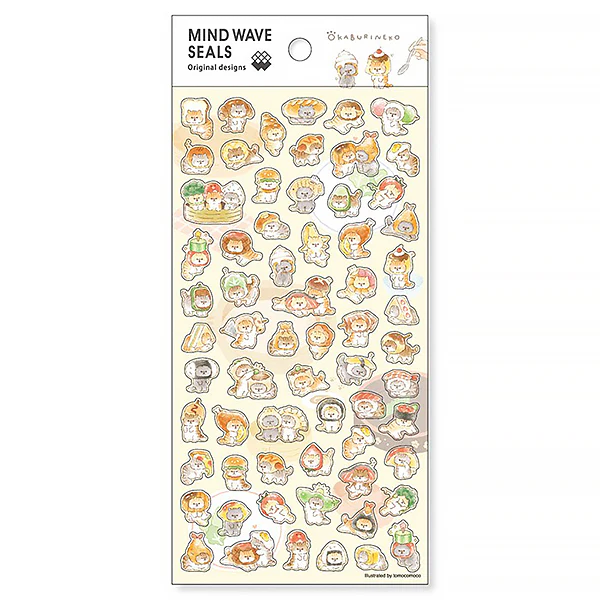 Stickers Chima - Okaburi Neko