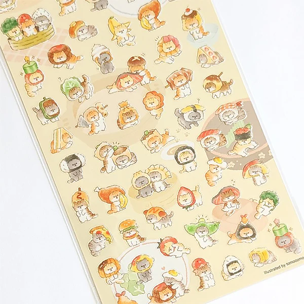 Stickers Chima - Okaburi Neko - Image 2
