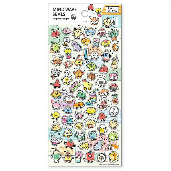 Stickers Chima - Okashina People - Image 2