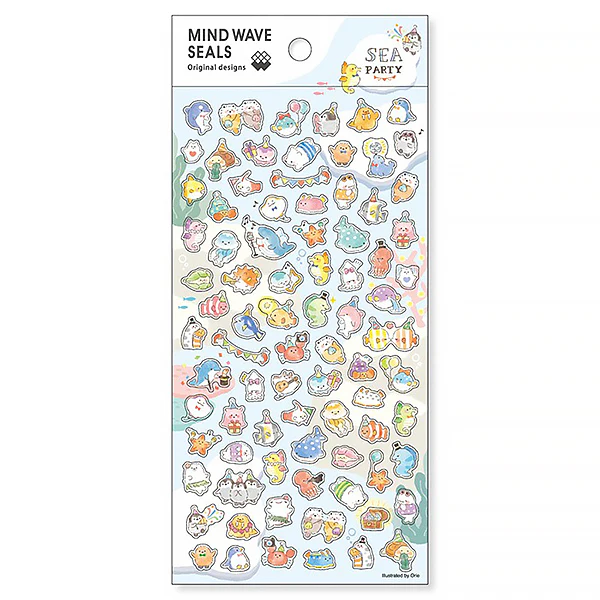 Stickers Chima - Sea Party