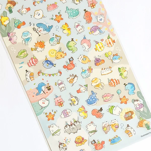 Stickers Chima - Sea Party - Image 2