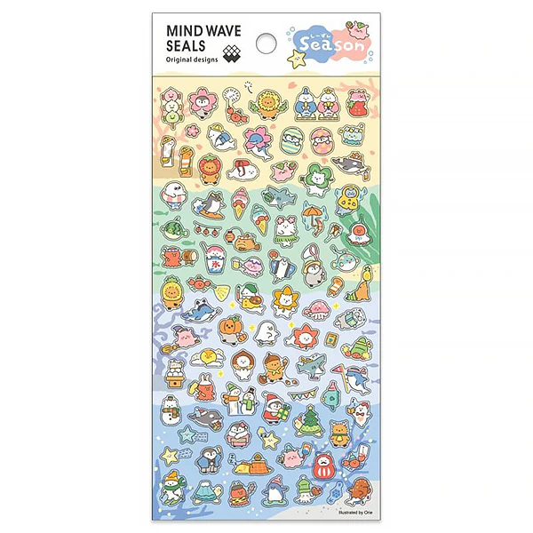 Stickers Chima - Season