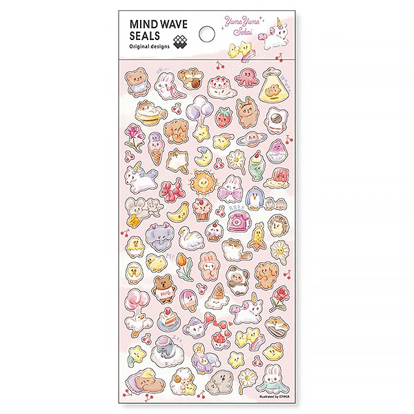 Stickers Chima - Yummy Yummy