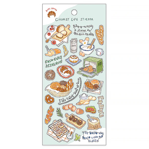 Stickers Choosy Life - Bake Bread