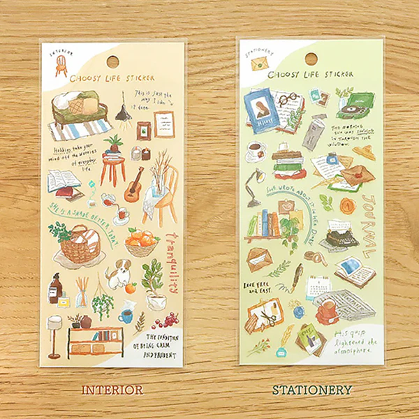Stickers Choosy Life - Interior - Image 2