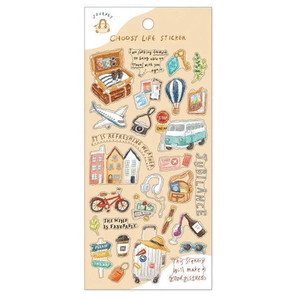 Stickers Choosy Life - Journey