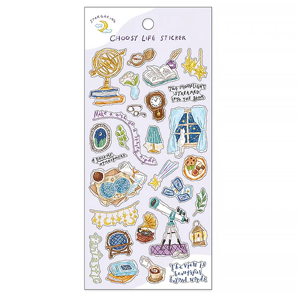 Stickers Choosy Life - Stargazing