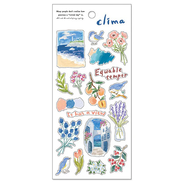 Stickers Clima - Day Time