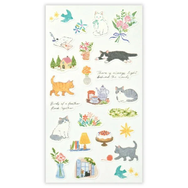 Stickers Deco Time - Cat Neko - Image 2