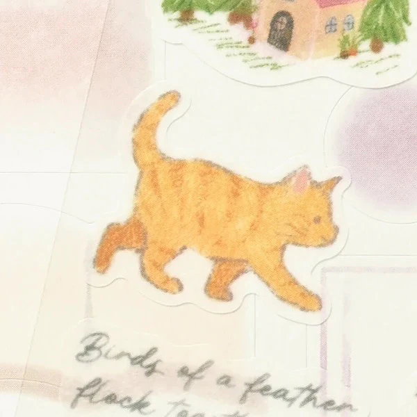 Stickers Deco Time - Cat Neko - Image 4