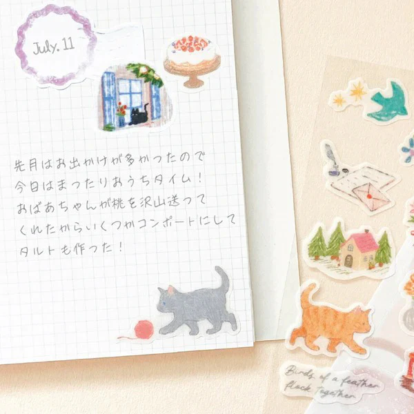 Stickers Deco Time - Cat Neko - Image 5