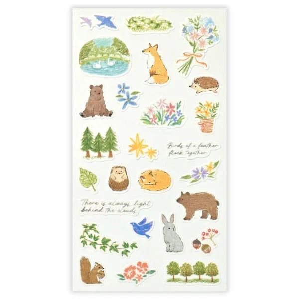 Stickers Deco Time - Kuma Bear - Image 2