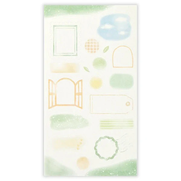 Stickers Deco Time - Kuma Bear - Image 3
