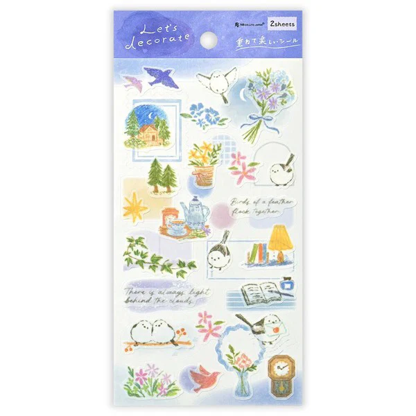 Stickers Deco Time - Shima Enaga