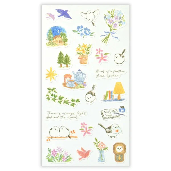 Stickers Deco Time - Shima Enaga - Image 2