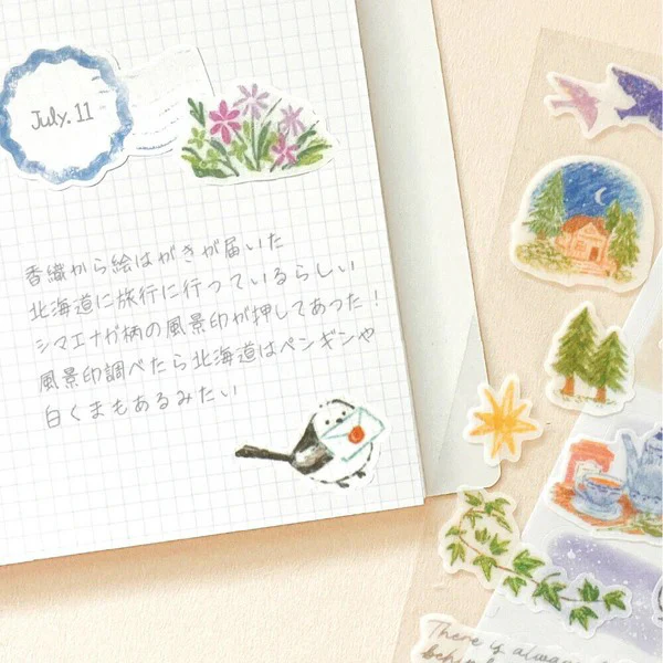 Stickers Deco Time - Shima Enaga - Image 5