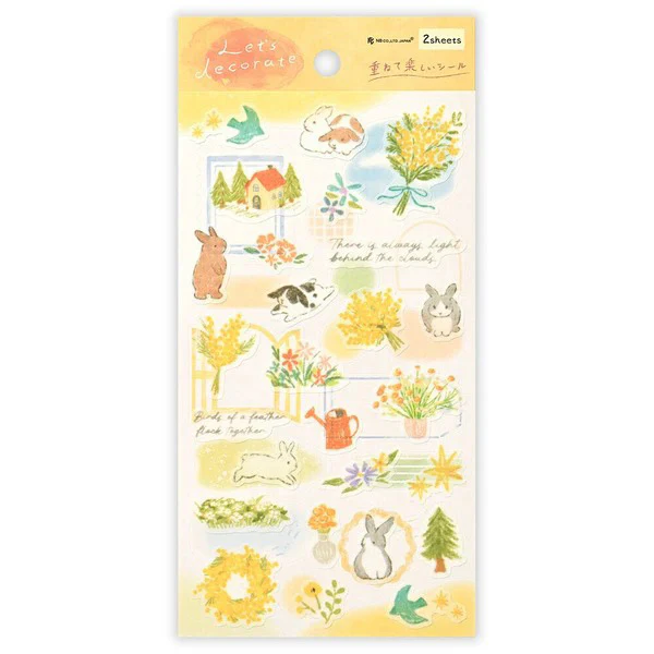 Stickers Deco Time - Usagi Rabbit