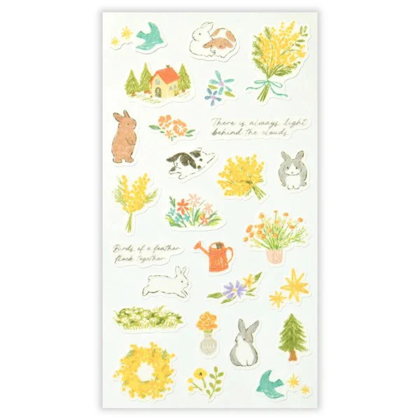 Stickers Deco Time - Usagi Rabbit - Image 2