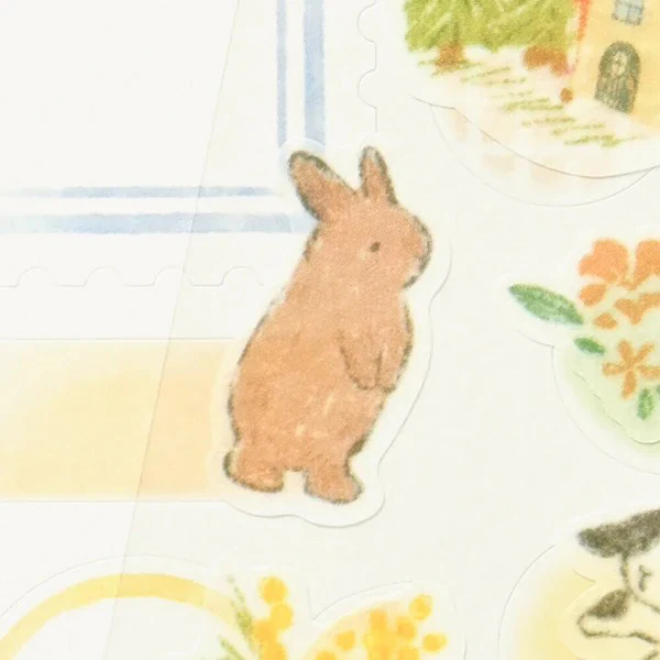Stickers Deco Time - Usagi Rabbit - Image 4
