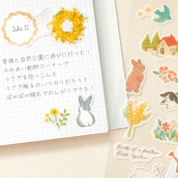 Stickers Deco Time - Usagi Rabbit - Image 5