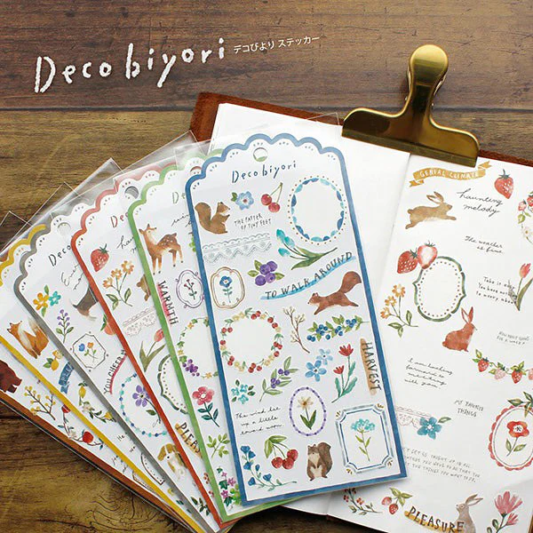 Stickers Decobiyori - Chilo Bear - Image 4