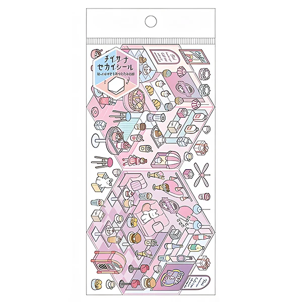 Stickers Diorama 2.5D - Chiisana Sekai Seal, Convenience Store - Image 2