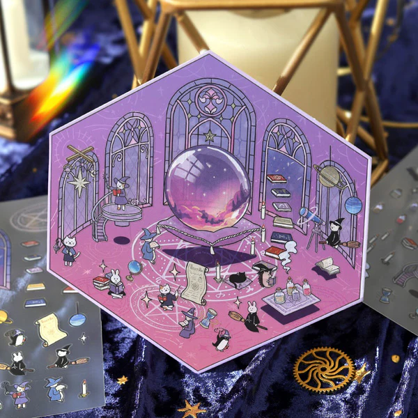 Stickers Diorama 2.5D - Fantasy World - Image 4